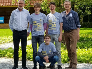 Driekoppige afvaardiging naar IMYB in Slowakije