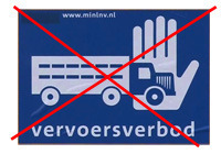 Vervoersverbod Exloo e.o. opgeheven